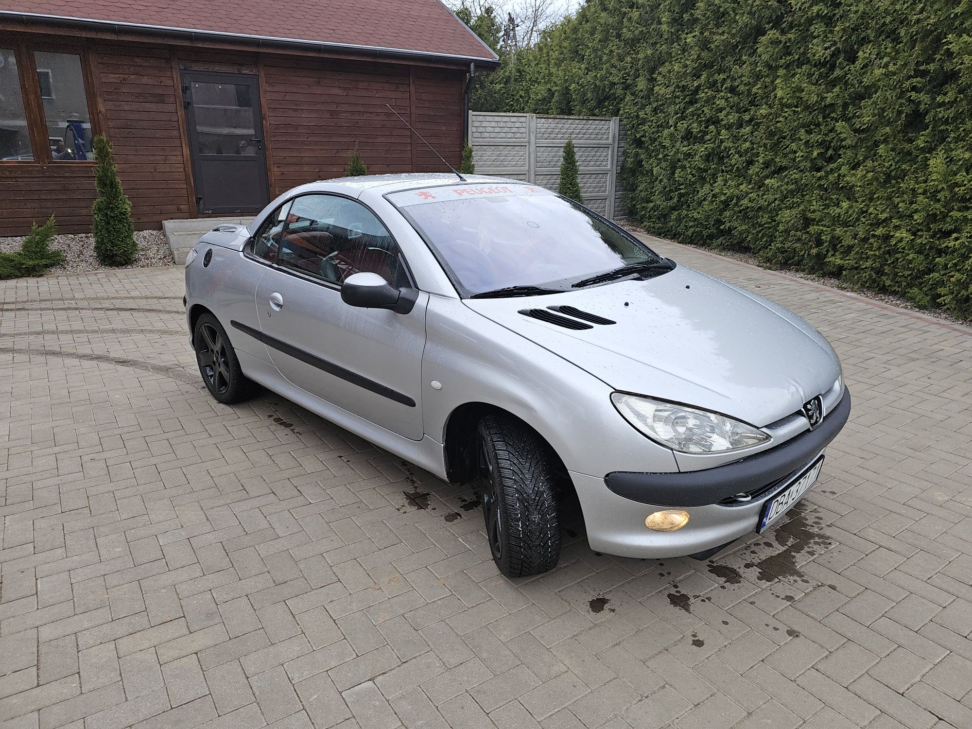 Peugeot 206cc  cabrio Automat