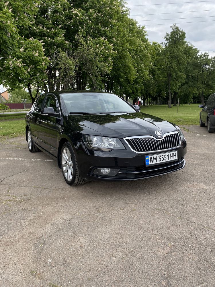 Skoda Superb 2013