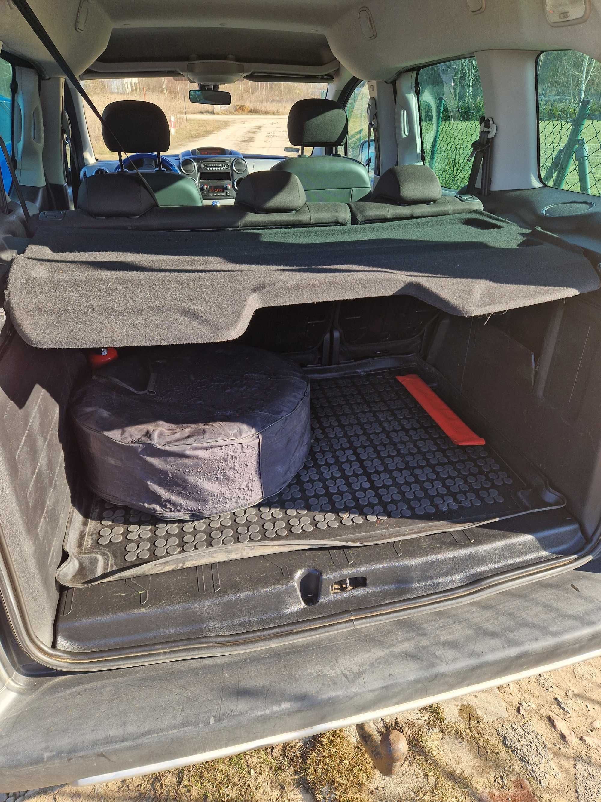 Peugeot Partner Tepee 2008r 1,6L