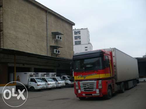 склад-холодильник.АРЕНДА.хранение продовольствия.сухие склады.офисы