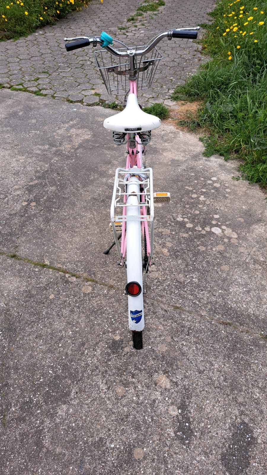 Bicicleta vintage roda aro 26