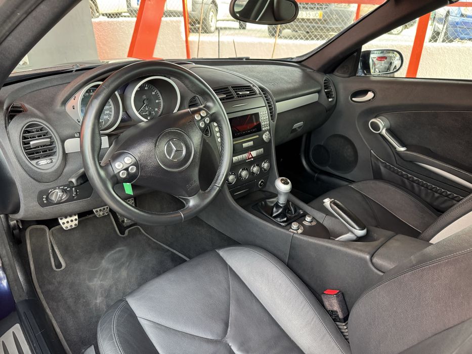 Mercedes SLK 200 K - Tag Heur - Ediçao especial - Nacional !