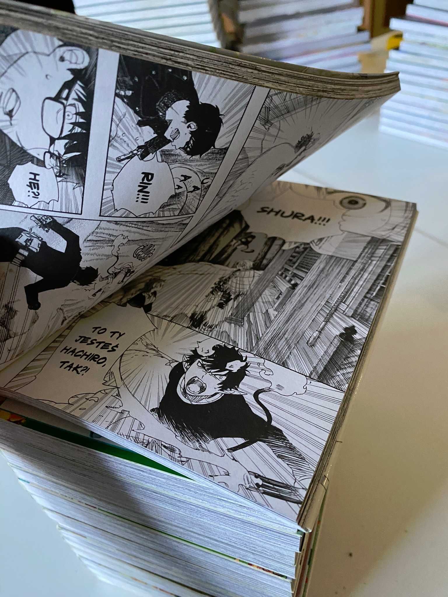 Ao no Exorcist tomy 1-17