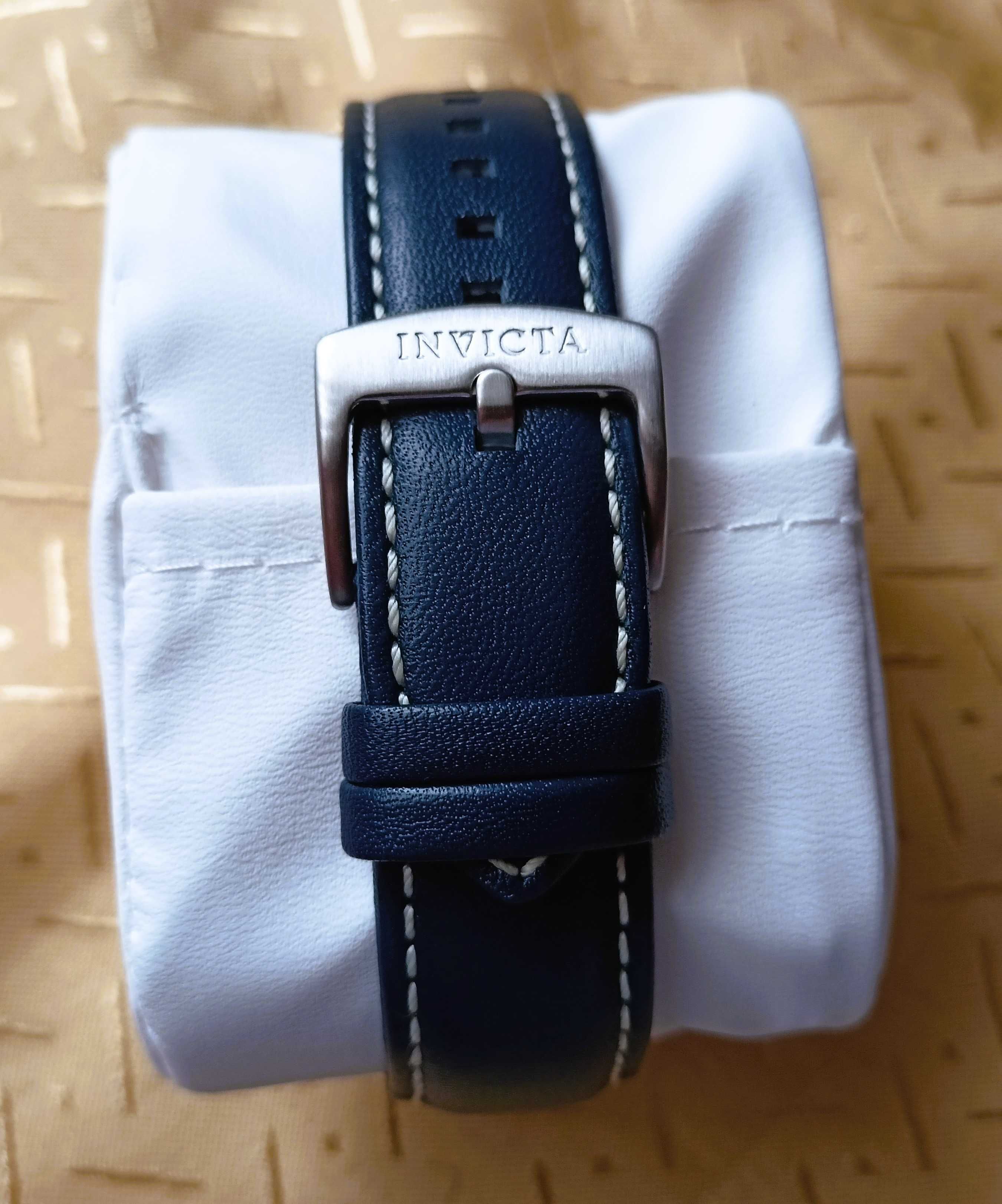 Elegancki, męski zegarek INVICTA