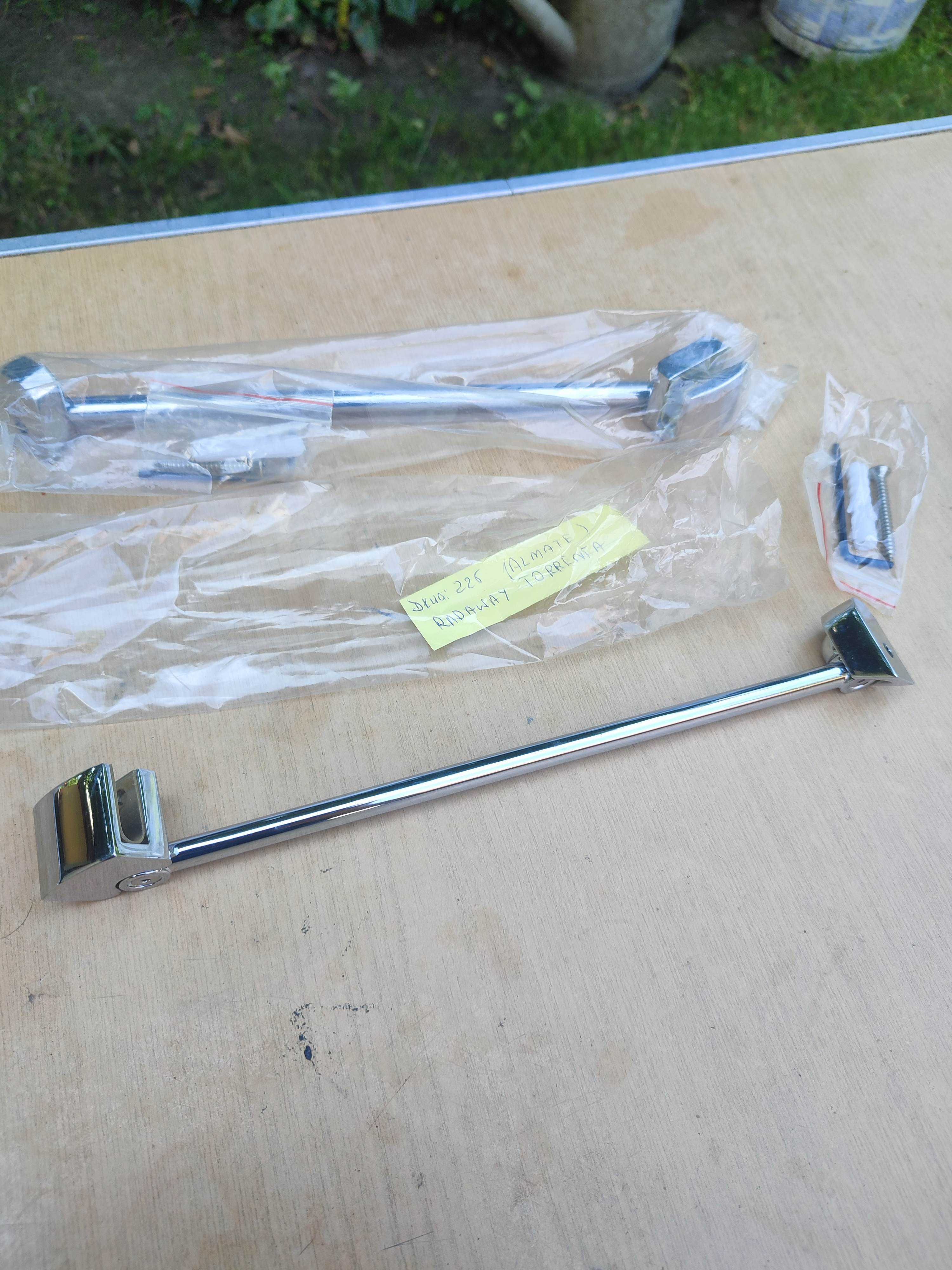 Radaway stabilizator 22.6 cm chrom