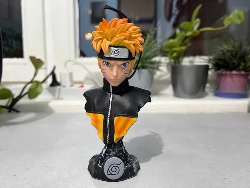 Figurka popiersie Naruto Uzumaki