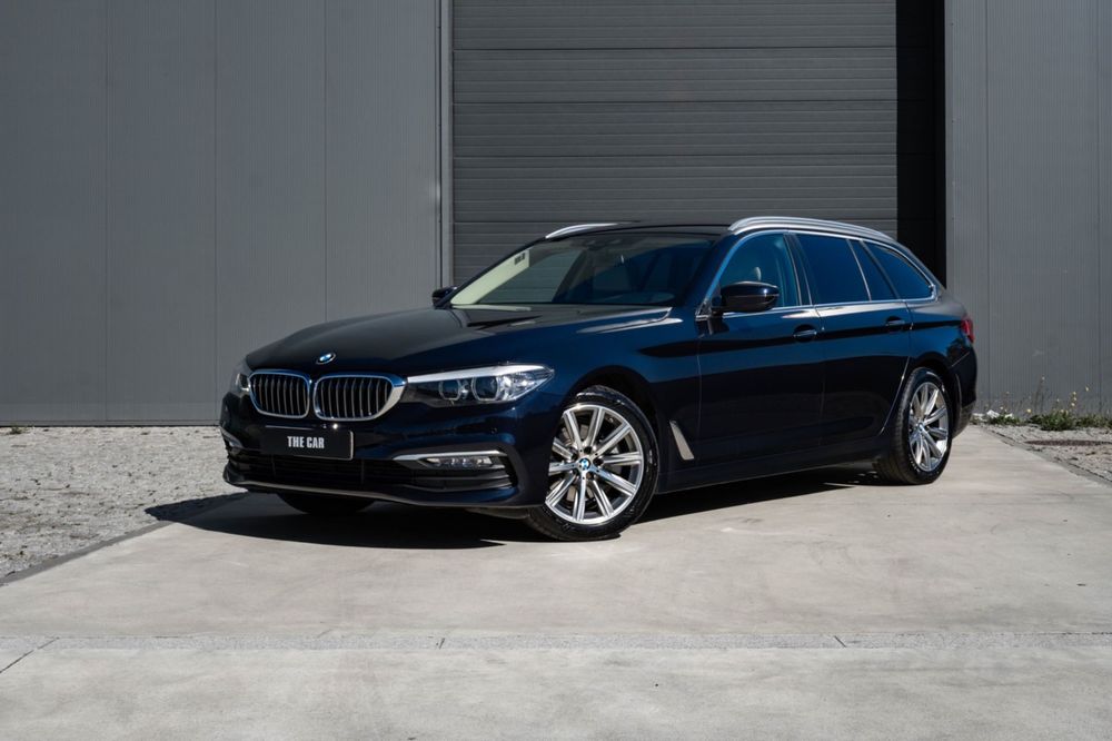 BMW 520 d Line Luxury Auto