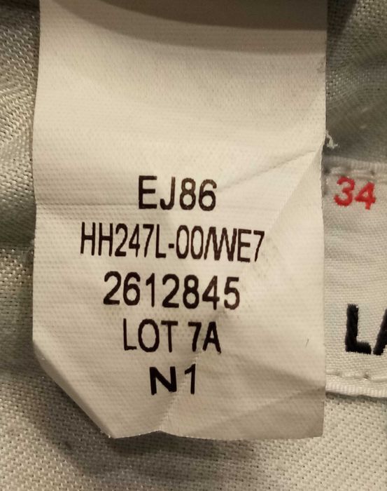 R)LACOSTE oryginalne spodnie jeansowe Roz.34/52