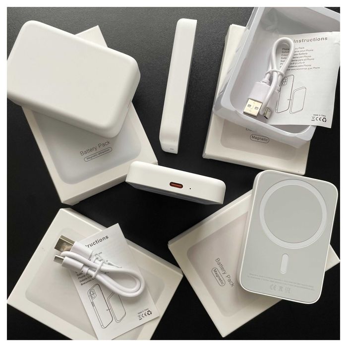 PowerBank MagSafe battery Pack 18W 10000mAh-5000mAh