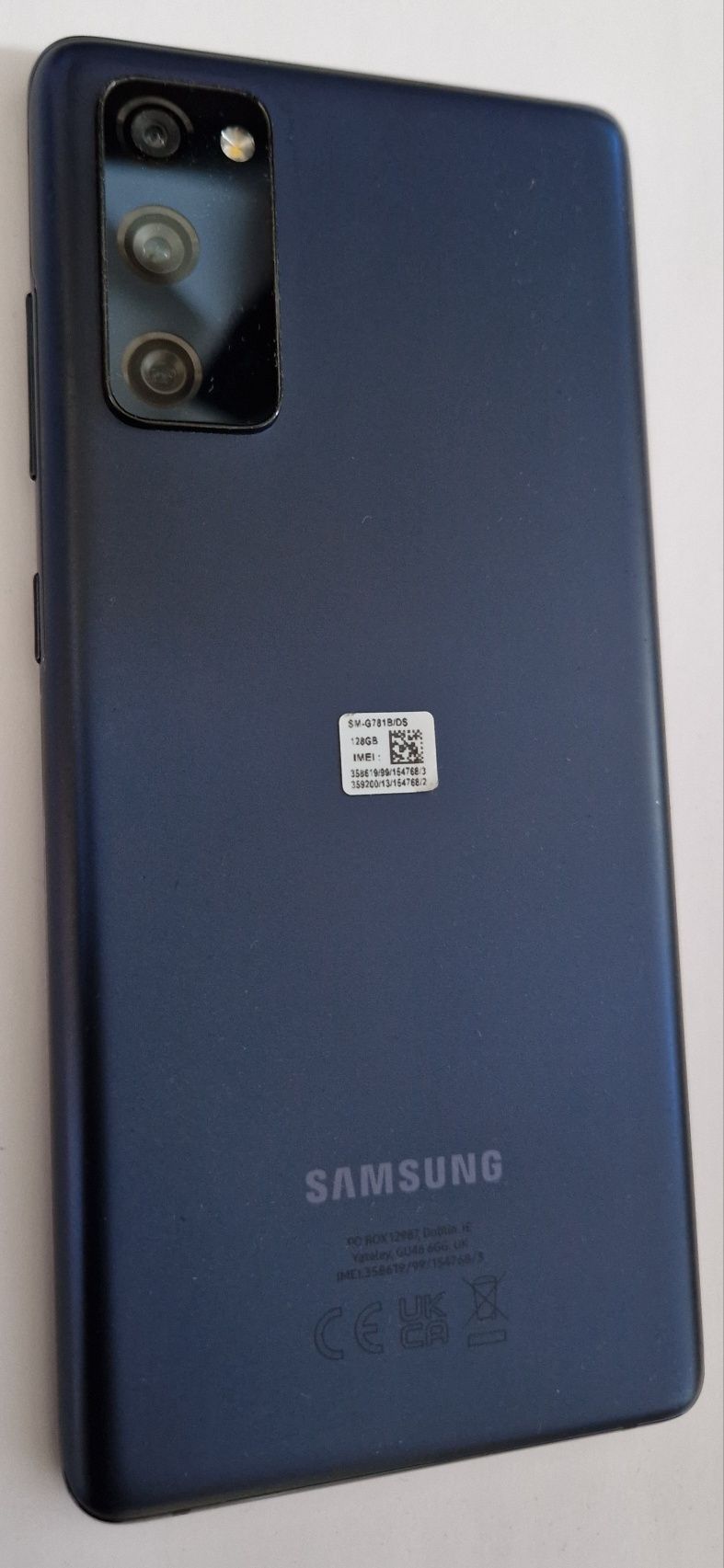 Samsung S20 FE 5G Dual Sim 6/128GB bdb stan, kpl.