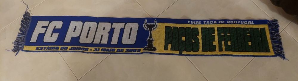 cachecol da taca de Portugal
