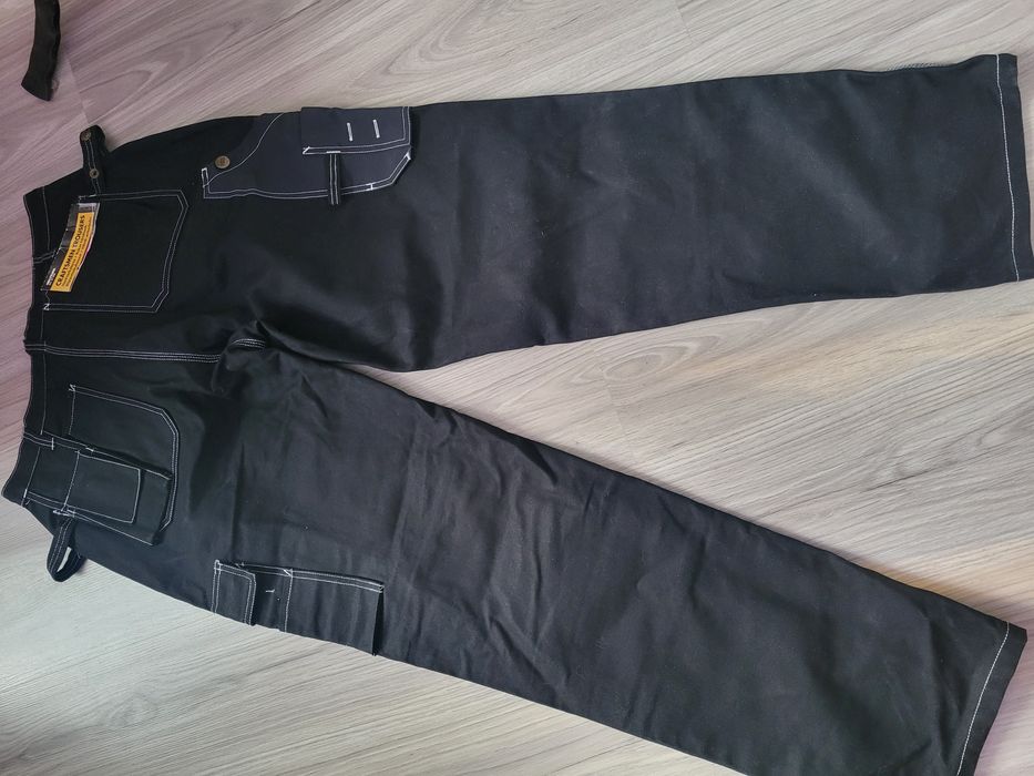Spodnie robocze monterskie nowe xl