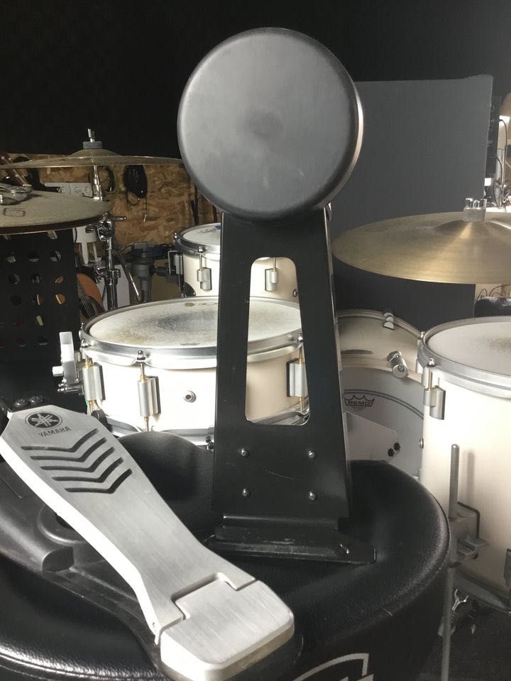 Pad de bateria Yamaha MultiDTX + pedais bombo e HH + holder