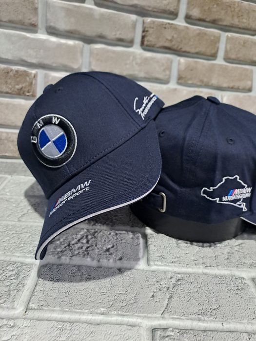 Кепка бейсболка  BMW  Motorsport демисизонная,  коттон