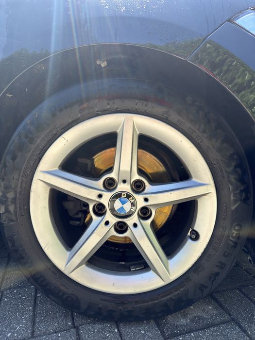 Jantes +pneus 16 bmw originais