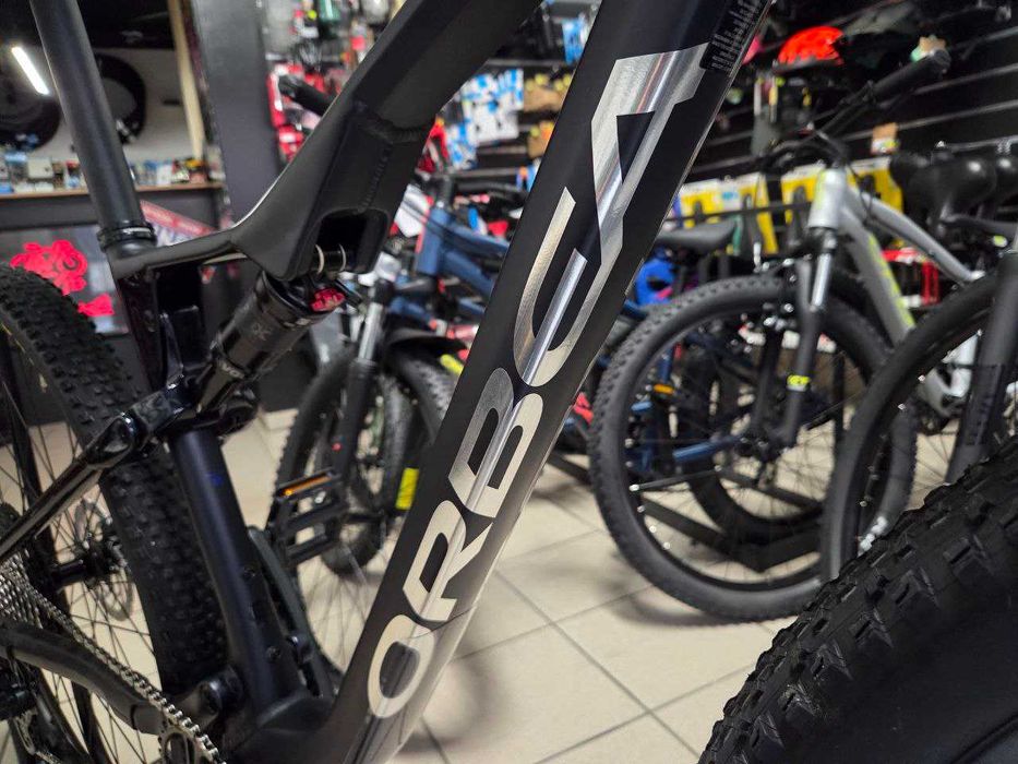 Full MTB Orbea Oiz H30 M, Fox, deore 1x12 29" 120mm skoku, tubeless, n