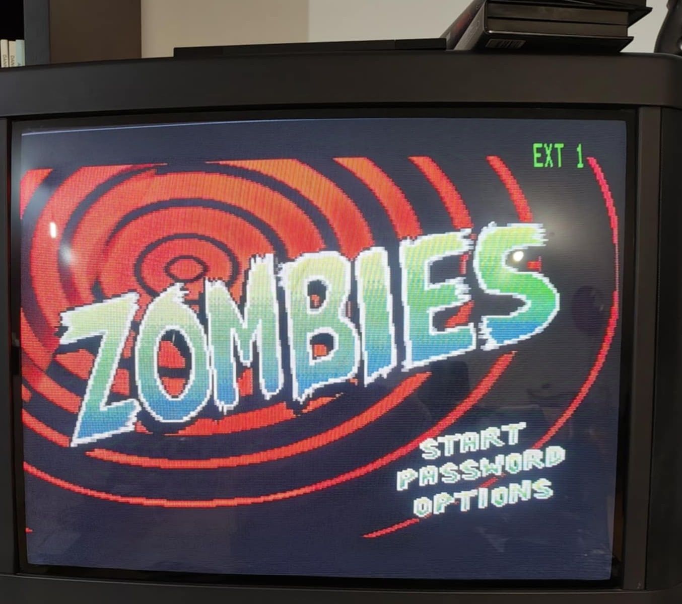 Zombies - Mega Drive