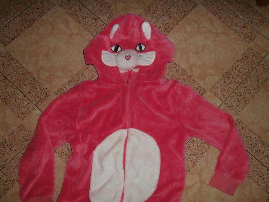 kostium przebranie piżamka kotek  kot 12 lat-152cm