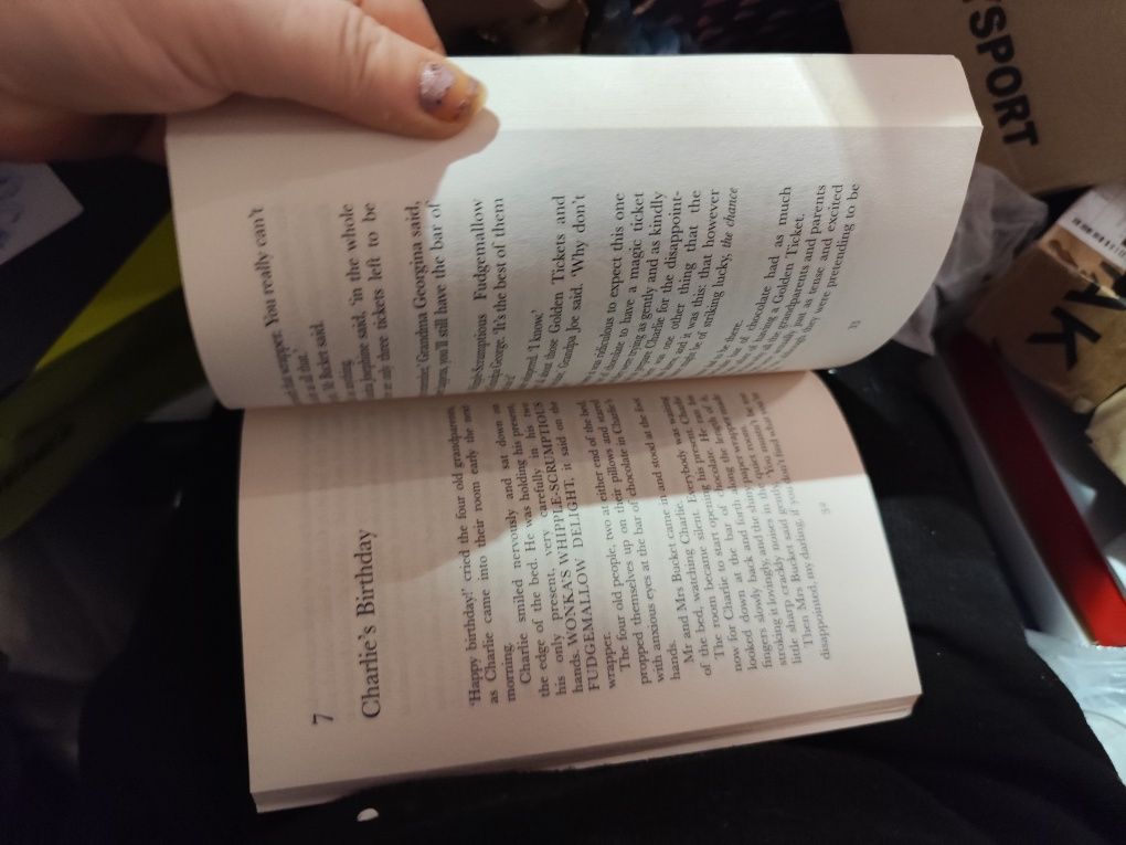 Книга английский даль Roald Dahl