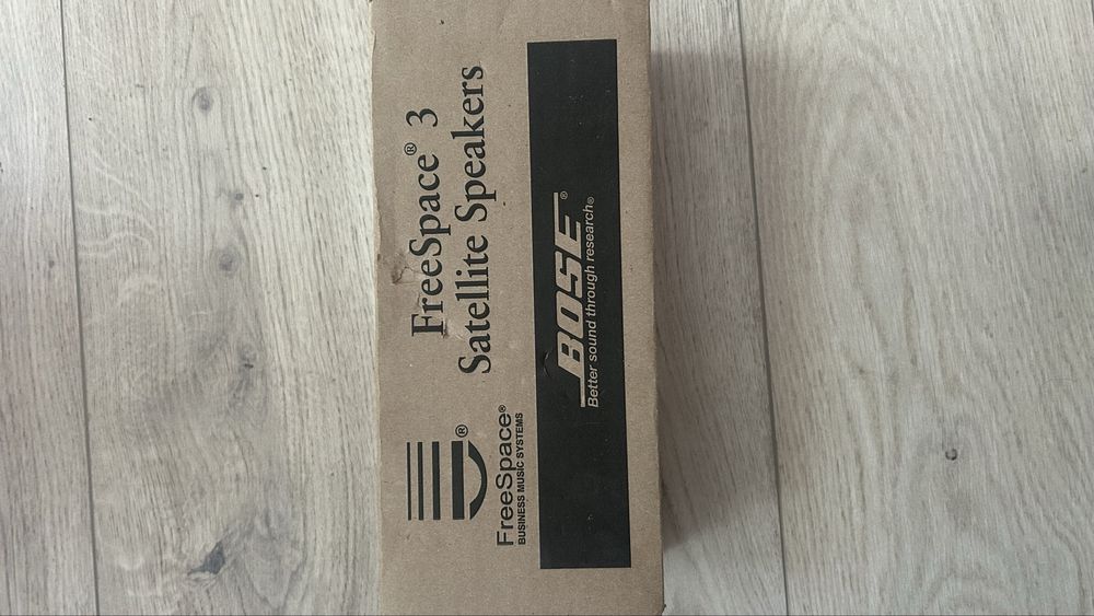 BOSE FreeSpace 3 Surface-Mount Satellites głośniki naścienne