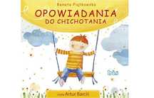 Opowiadania do chichotania - Piątkowska | Audiobook CD | NOWY | FOLIA