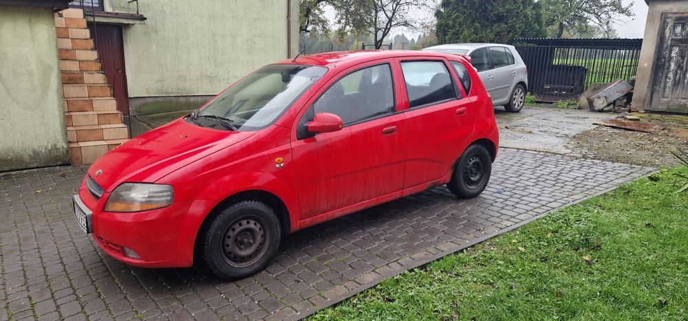 Daewoo kalos lpg hak