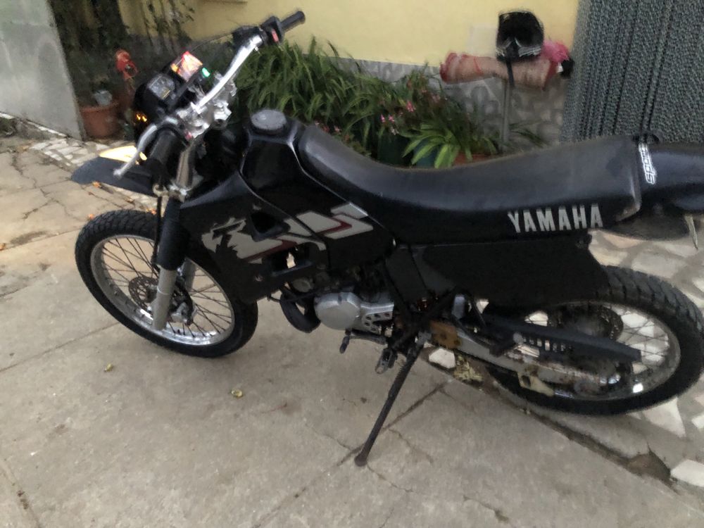 Moto em bom estado Yamaha dtr 125 preço fixo