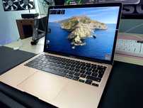 Macbook air m1 8/256GB GOLD