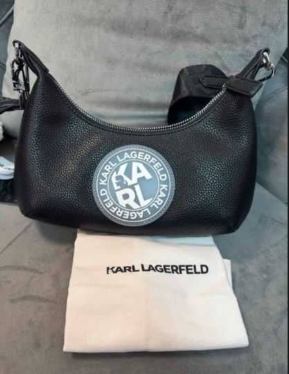 Karl Lagerfeld torebka hobo nowa