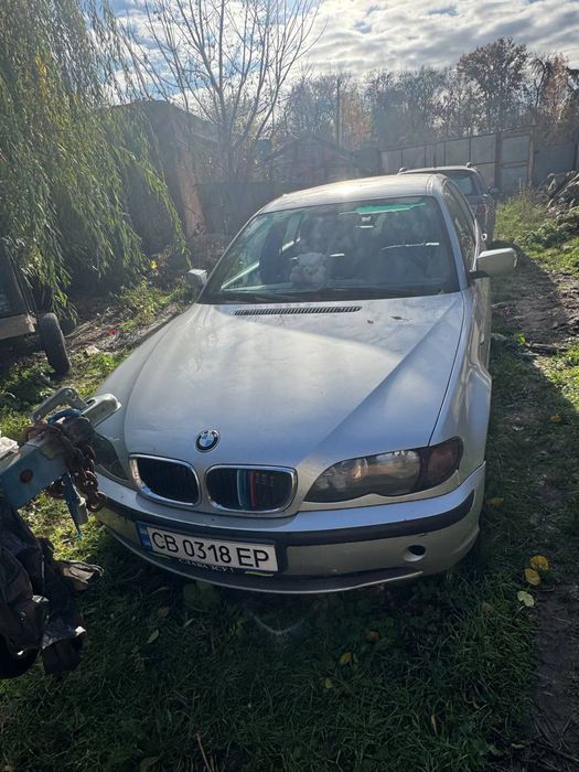 BMW e46 в отличном состоянии