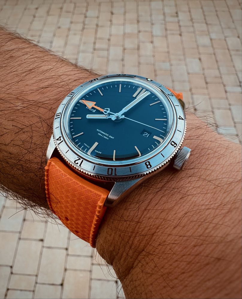 Christopher Ward Trident C65 GMT full set