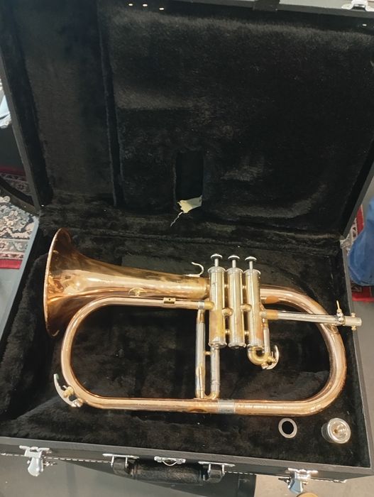 Trompa flugelhorn trompete
