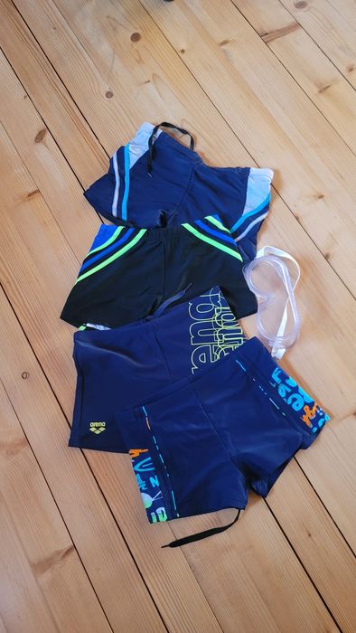 Шорти у басейн + маска