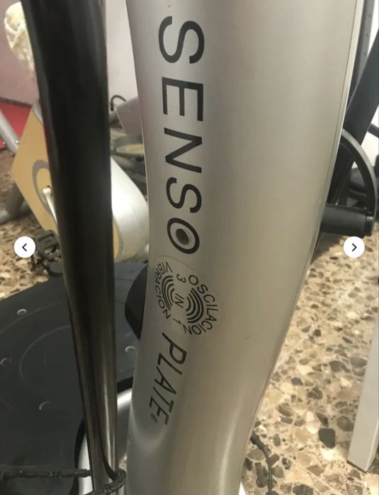 Vibratoria senso plate- vibroplate