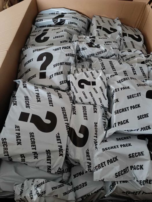 paczka "SECRET PACK" MIX towarów klasy  A/B KORZYSTNA CENA
