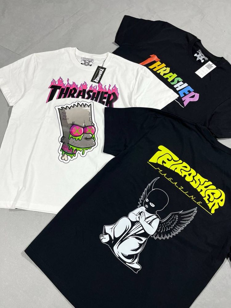 Футболки Thrasher з бірками