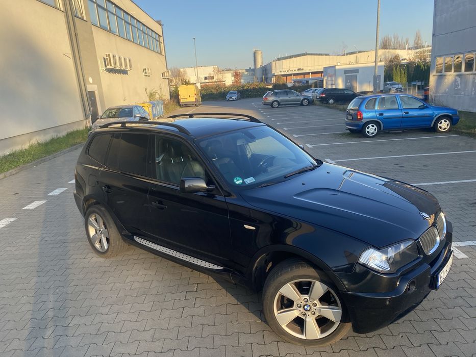 BMW X3 3.0d Automat