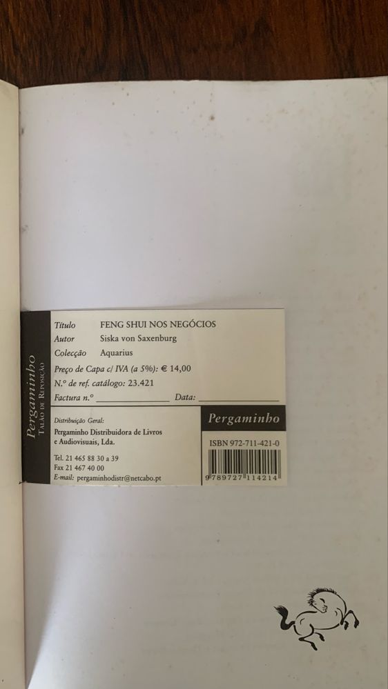 Livro Feng Shui nos negócios