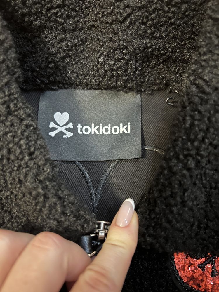 Оригинальная куртка, бомбер, курточка Toki doki, Zara