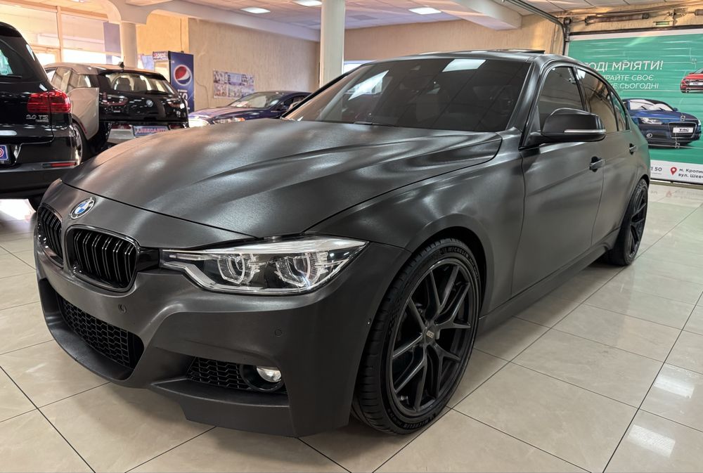 BMW 3 Sedan (F30) 340i 3.0і 24V 8АКПП 2015 р.в. (326 к.с.)
