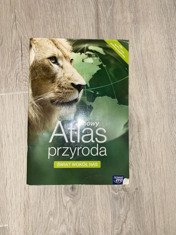 Atlas przyroda Nowa Era