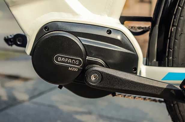 Rower elektryczny Linda, Jobobike -ŚWIETNA CENA silnik Bafang,