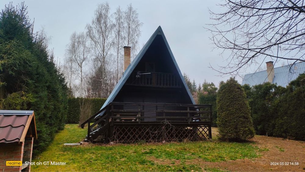 domek Werlas nad Soliną, Bieszczady