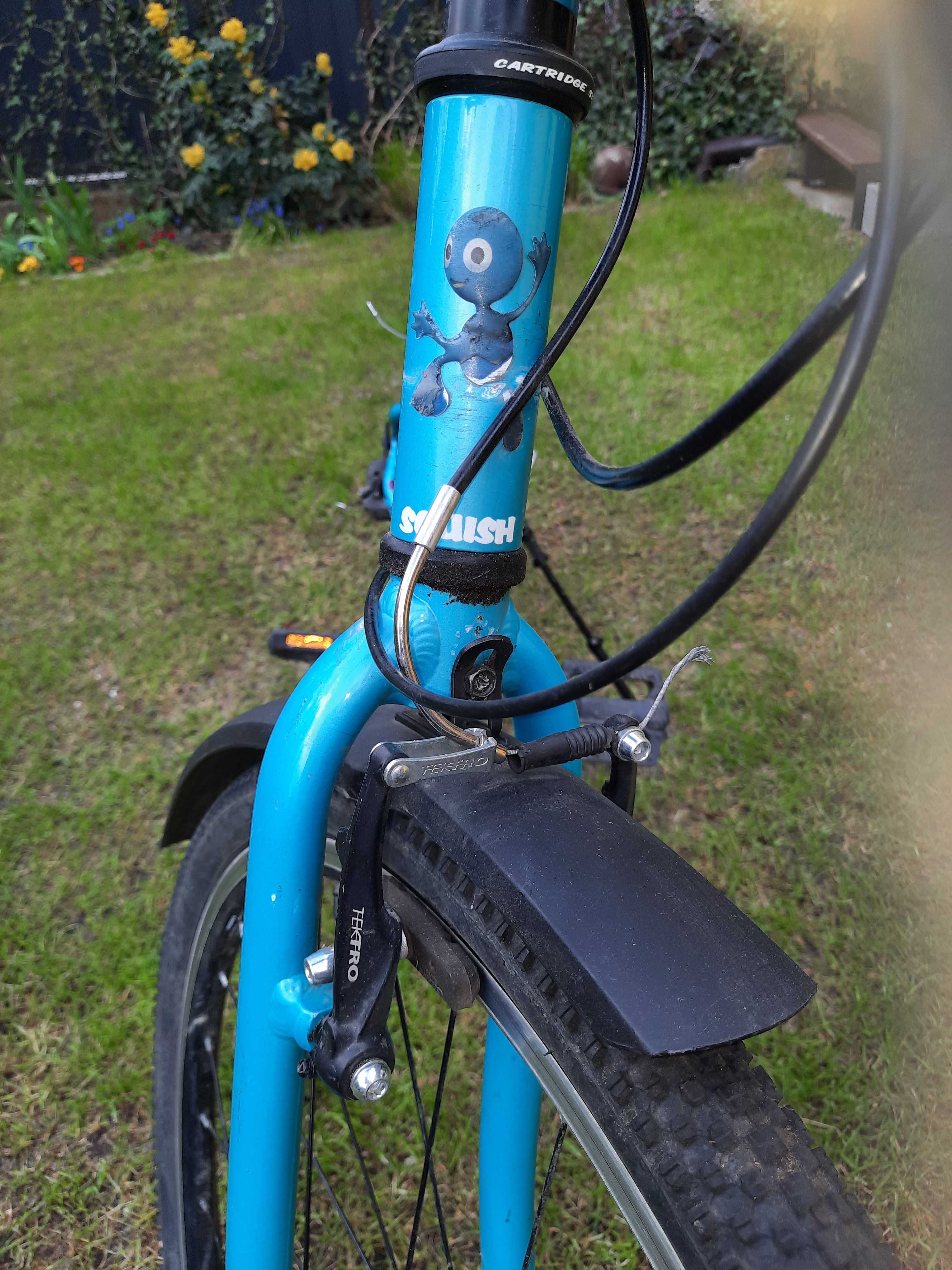 Rower dziecięct Squish Aqua 26/15'' Bardzo lekki, jak Woom.
