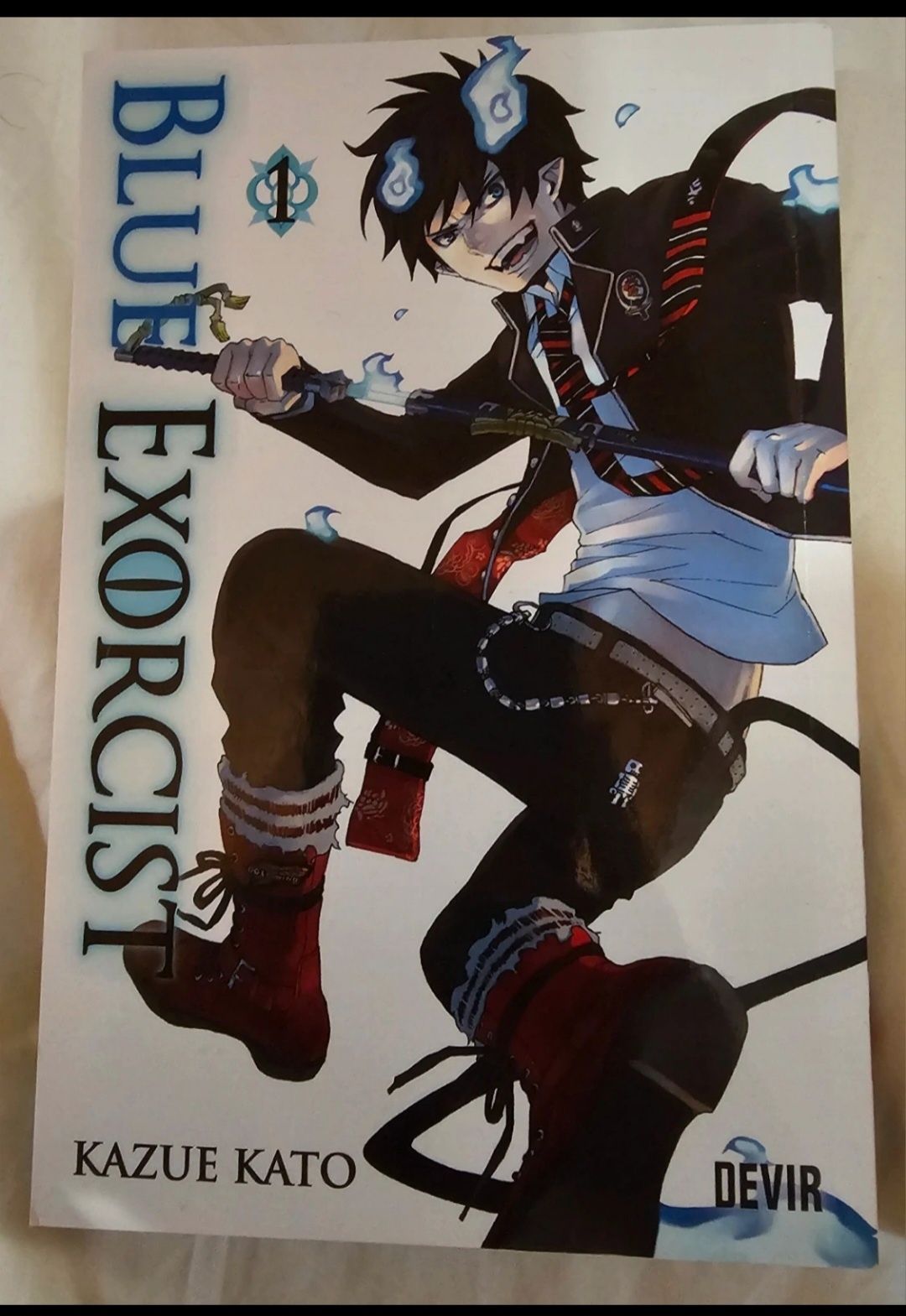 Blue Exorcist Volume 1 & 2 PT