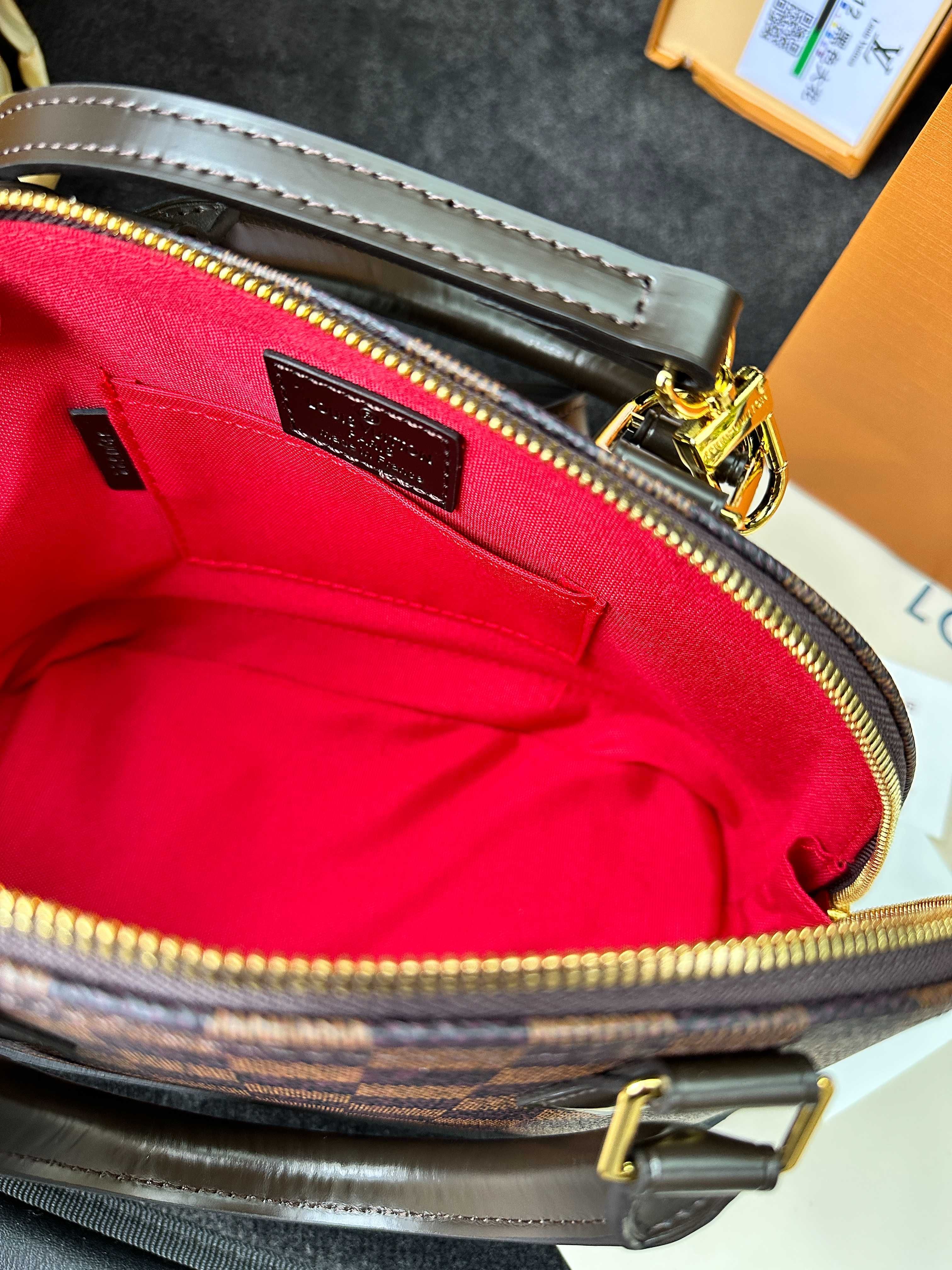 Сумка Louis Vuitton Alma BB Bag Brown LUXE