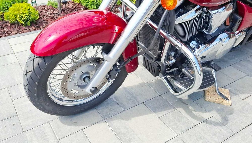 Kawasaki VN 900 Classic EUROPA bezwypadkowy VULCAN TRANSPORT