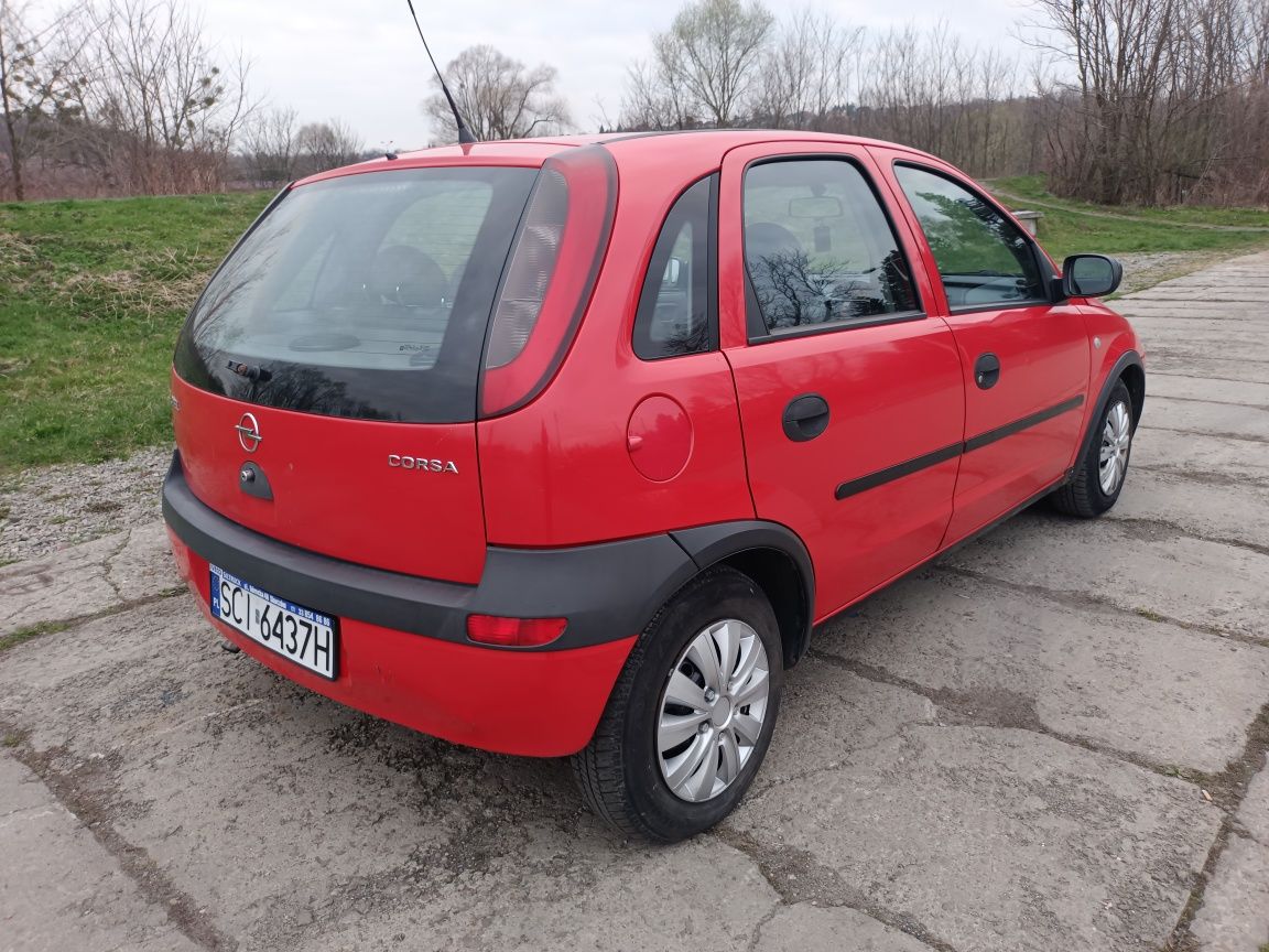 Opel Corsa 1.0 SALON PL Wspomaganie 2001r