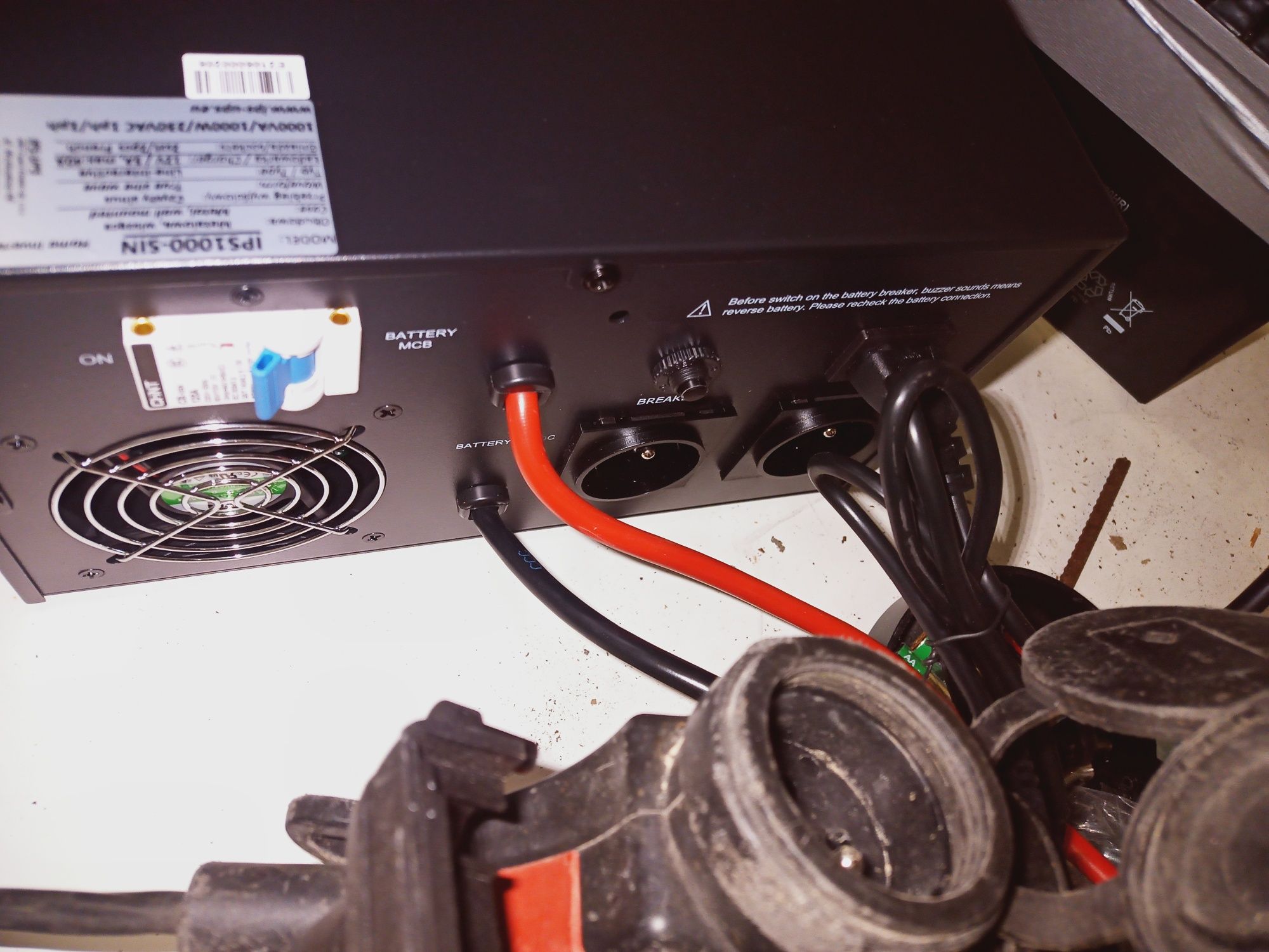 Inwerter IPS 1000 czysty sinus