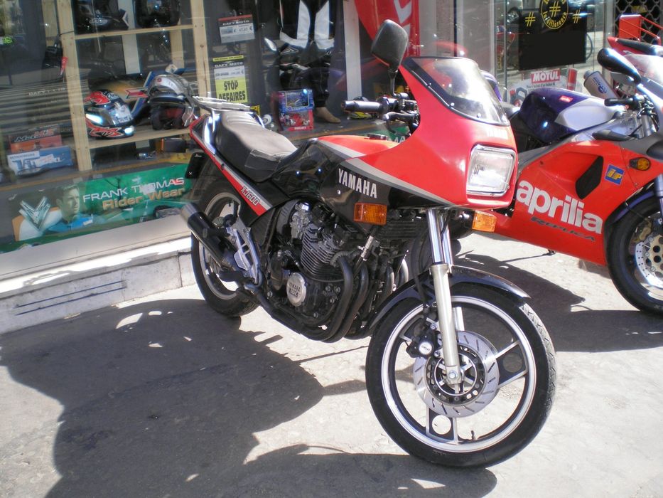 Yamaha FJ / XJ 600 мотоцикл